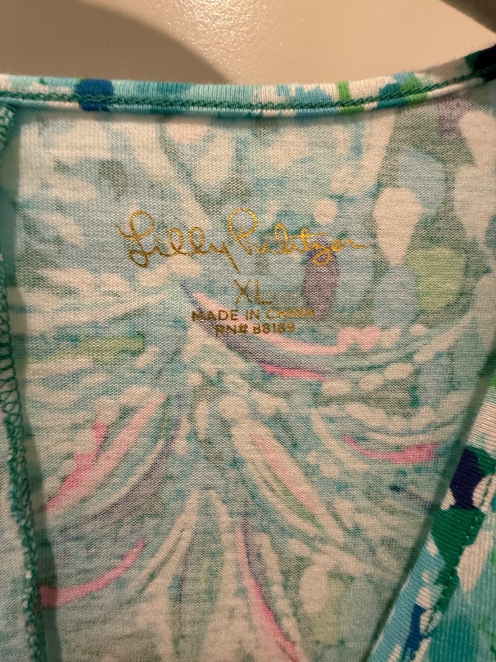 NWOT Lilly Pulitzer Long-Sleeved Midi Dress, Size XL - Picture 3 of 4